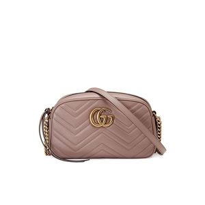 GUCCI Mini GG Marmont matelassé shoulder bag